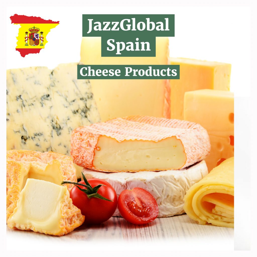 JazzGlobal Cheese products 2023-02